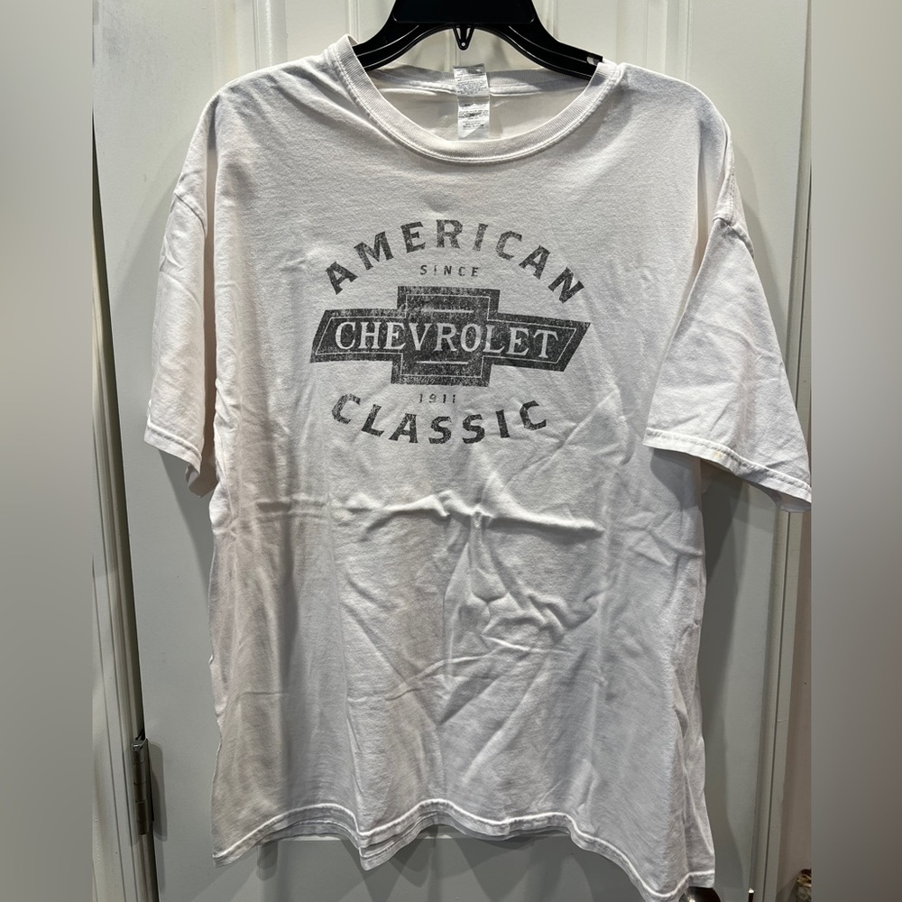 American Classic Chevrolet 1911 Tee Shirt Sz XL